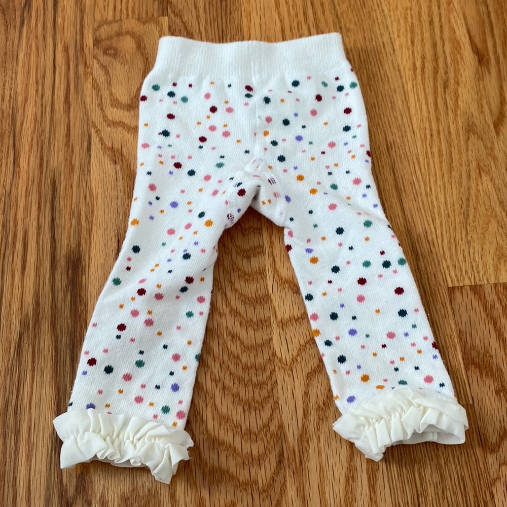 Ruffle Butts Footless tights